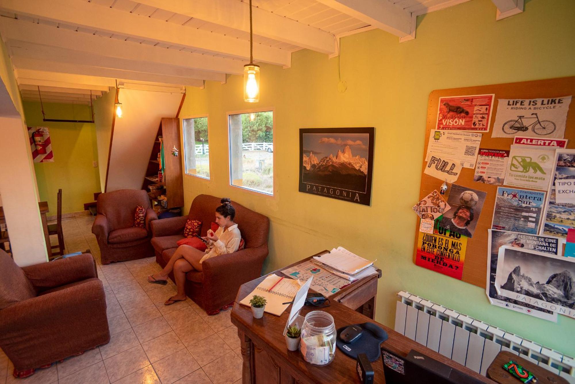 Hostel Wenuy- El Chaltén Zewnętrze zdjęcie